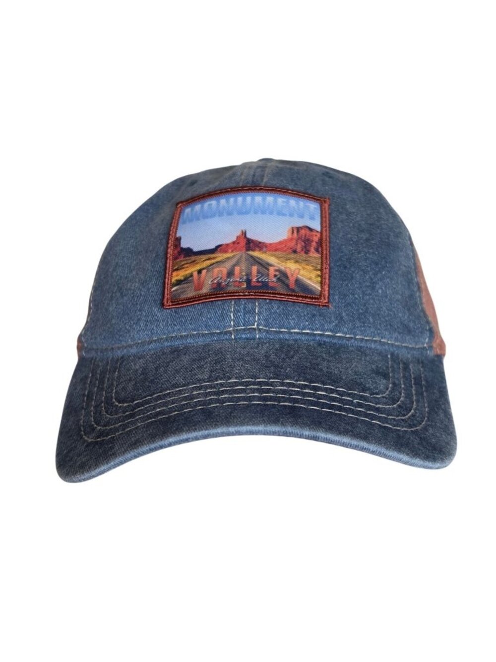 Monument Valley Denim Hat G54 Graphix 360 Travel Cap